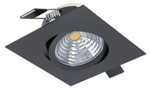 Eglo Eglo 33394 - LED Dimmelhető beépíthető lámpa SALICETO LED/6W/230V fekete EG33394