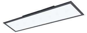 Eglo Eglo 900821 - LED Mennyezeti lámpa SALOBRENA LED/33W/230V 120x30 cm fekete EG900821