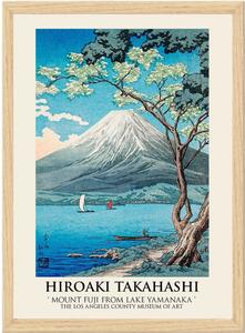 Keretezett poszter 35x45 cm Hiroaki Takahashi – Wallity