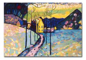 Reprodukciós kép 100x70 cm Wassily Kandinsky – Wallity