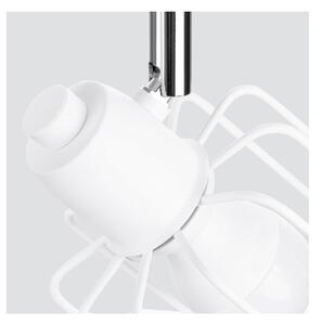 Fehér mennyezeti lámpa ø 10 cm Salom – Nice Lamps
