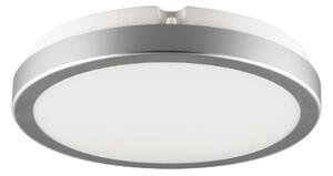 Brilagi Brilagi - LED Fürdőszobai mennyezeti lámpa PERA 18W/230V átm. 22 cm IP65 ezüst BG0664