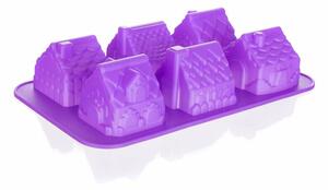 Bankett szilikon forma Culinaria Violet , 29,5 x17,5 x 6 cm