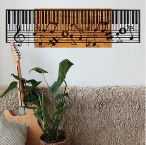 Asir Fali dekoráció 100x30 cm zongora AS1709