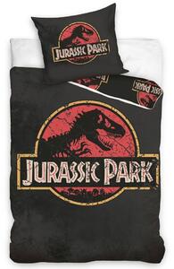 Pamut ágynemű Jurassic Park Elveszett világ, 140 x 200 cm, 70 x 90 cm