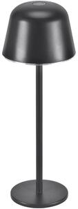 Ledvance Ledvance - LED Dimmelhető Asztali lámpa tölthető TABLE LED/2,5W/5V IP54 fekete P227430
