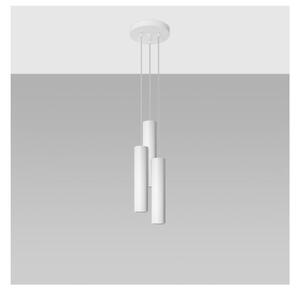 Fehér függőlámpa ø 6 cm Castro – Nice Lamps