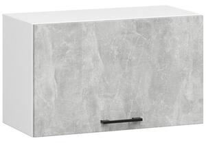 Konyhaszekrény OLIVIA W60OK - fehér/beton