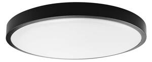 V-Tac LED Fürdőszobai mennyezeti lámpa LED/24W/230V 3000K IP44 fekete VT1659