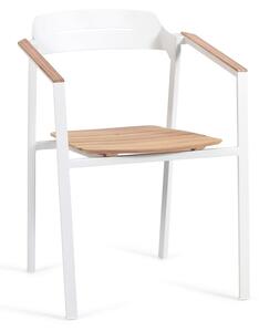 Fehér fém kerti szék Icon – Diphano