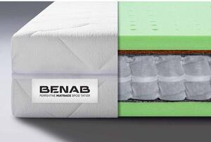 Kemény-közepes keménységű kétoldalas rugós matrac 90x200 cm BonFlex HR BIO – BENAB