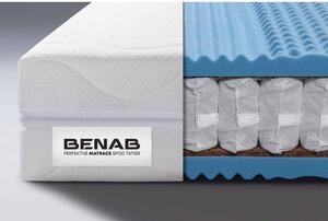 Kemény-közepes keménységű kétoldalas rugós matrac 180x200 cm BonFlex PLUS – BENAB
