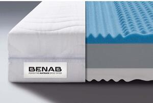 Kemény-közepes keménységű kétoldalas hab matrac 160x200 cm BonLife – BENAB