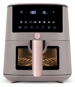 BerlingerHaus AirFryer átlátszó ablakkal (5 L) Taupe Collection BH/9491