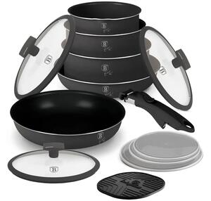 BerlingerHaus 12 részes edénykészlet Anthracite Collection(BH/8252N)