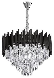 Mennyezeti függő lámpa G063-CP 50cm BLACK