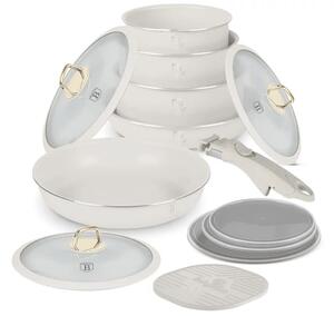 BerlingerHaus 12 részes edénykészlet Sahara Collection(BH/8247N)