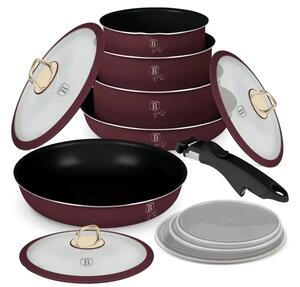 BerlingerHaus 12 részes edénykészlet Leonardo Collection(BH/8250)