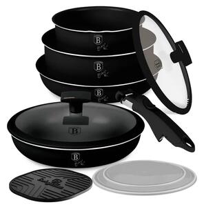 BerlingerHaus 10 részes edénykészlet Black Rose Collection(BH/8258N)