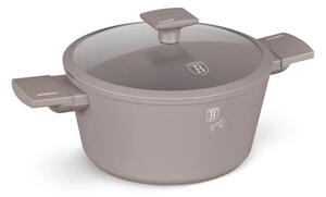 BerlingerHaus Lábas fedővel (4.1 L) Taupe Collection (BH/8101N)