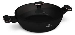 BerlingerHaus Alacsony lábas fedővel (3.8 L) Black Rose Collection (BH/8356)