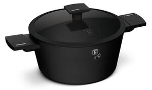 BerlingerHaus Lábas fedővel (4.1 L) Matte Black Collection (BH/8188N)