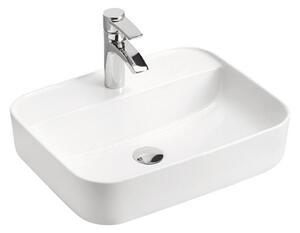 Kerámia mosdó CFP 6289 MAGIC 50 | fehér fényű 50 cm