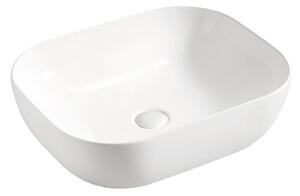 Kerámia mosdó CFP 6254 SMILE 2 | fehér fényű 50 cm
