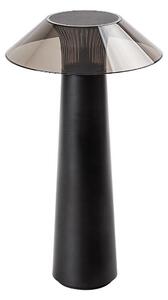 Rabalux Rabalux 77062 - LED Dimmelhető asztali lámpa ASSEN LED/5W/5V IP44 fekete RL77062