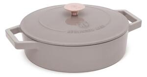 BerlingerHaus Öntöttvas alacsony lábas (2,57 L) Taupe Collection BH/6527