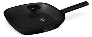 BerlingerHaus Grill serpenyő fedővel (28 cm) Monaco Collection BH/7093N