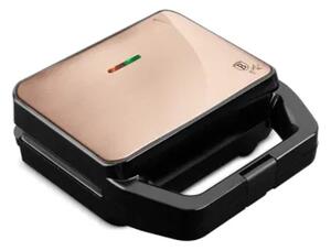 BerlingerHaus 3 az 1-ben cserélhető betétes szendvics-, grill- és gofrisütő (800 W) Metallic Line Rose Gold Edition BH/9461
