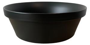 Kerámia mosdó MADA MB | fekete matt 40 cm