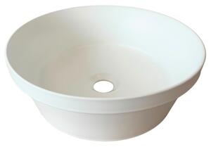 Kerámia mosdó MADA MW | fehér matt 40 cm
