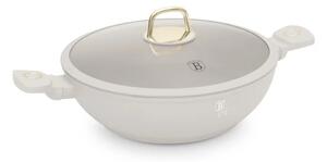 BerlingerHaus Wok fedővel (30 cm) Sahara Collection BH/8065