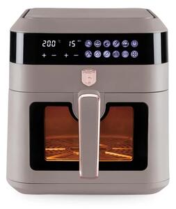 BerlingerHaus AirFryer átlátszó ablakkal (6,3 L) Taupe Collection BH/9547