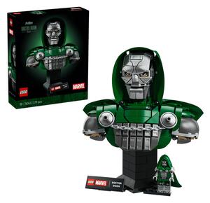 LEGO® Marvel Doctor Doom mellszobor (76345)