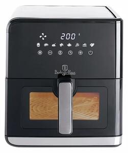 BerlingerHaus AirFryer (7,5 L) Black Silver Collection BH/9470
