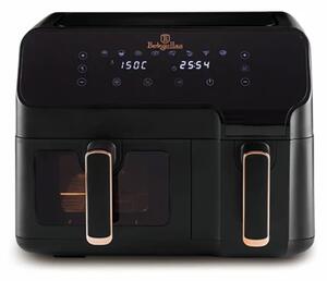 BerlingerHaus Dupla Airfryer (5,5 L + 3,5 L) Black Rose Collection BH/9467