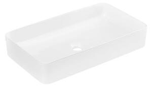 Kerámia mosdó UM-6275 SLIM 2 | fehér fényű 60 cm