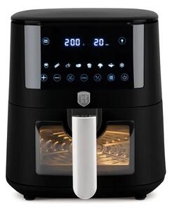 BerlingerHaus AirFryer átlátszó ablakkal (5 L) Matte Black Collection BH/9557