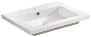 Kerámia mosdó SPIRIT UM-8070-60 | fehér fényű 60 cm