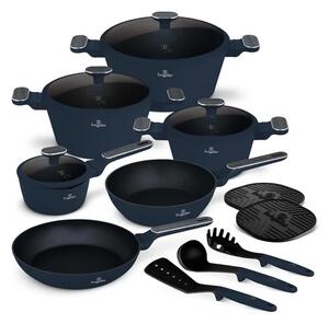 BerlingerHaus 15 részes edénykészlet Deep Sea Collection(BH/8382)