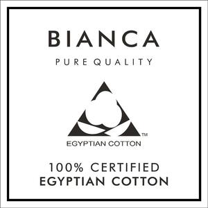 Krémszínű egyszemélyes egyiptomi pamut ágyneműhuzat 135x200 cm - Bianca
