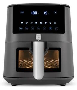 BerlingerHaus AirFryer átlátszó ablakkal (5 L) Antracit Collection BH/9711