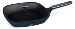 BerlingerHaus Grill serpenyő fedővel (28 cm) Deep Sea Collection BH/8374