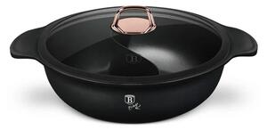 BerlingerHaus Hot pot fedővel (30 cm) Black Rose Collection BH/8627