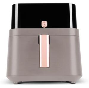 BerlingerHaus AirFryer átlátszó ablakkal (7,2 L) Taupe Collection BH/9750