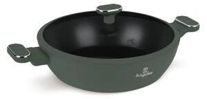 BerlingerHaus Alacsony lábas fedővel (4,2 L) Matte Green Collection BH/8199