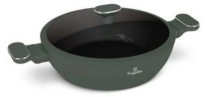 BerlingerHaus Alacsony lábas fedővel (3,8 L) Matte Green Collection BH/8163
